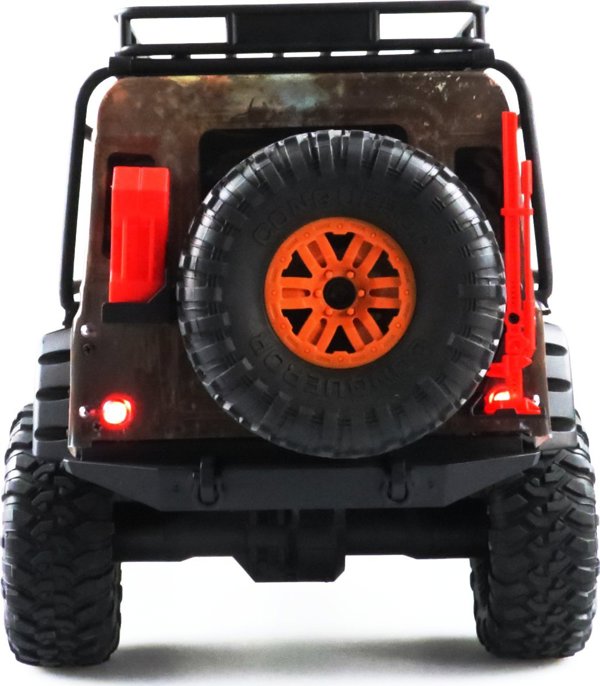 Amewi Dirt Climbing SUV Crawler 4WD 1:10 RTR Τηλεκατευθυνόμενο Όχημα, Ηλεκτρικό, 1500mAh, Μαύρο