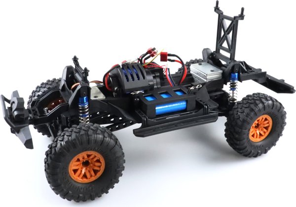 Amewi Dirt Climbing SUV Crawler 4WD 1:10 RTR Τηλεκατευθυνόμενο Όχημα, Ηλεκτρικό, 1500mAh, Μαύρο