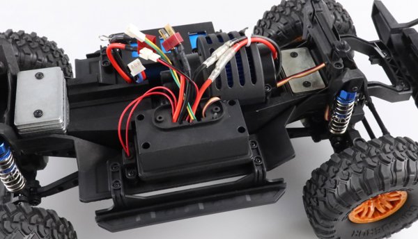 Amewi Dirt Climbing SUV Crawler 4WD 1:10 RTR Τηλεκατευθυνόμενο Όχημα, Ηλεκτρικό, 1500mAh, Μαύρο