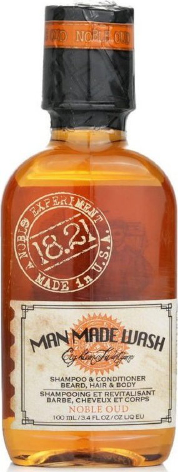 American Crew Σαμπουάν 3 σε 1 Noble Oud, 100 ml WSH3NON
