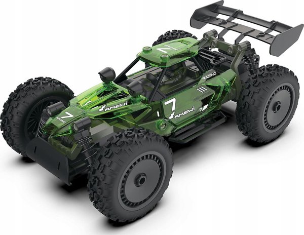 Amewi RC Buggy Razor DIY – Τηλεκατευθυνόμενο Αυτοκίνητο 74 Κομματιών, Πράσινο, 8+ Ετών