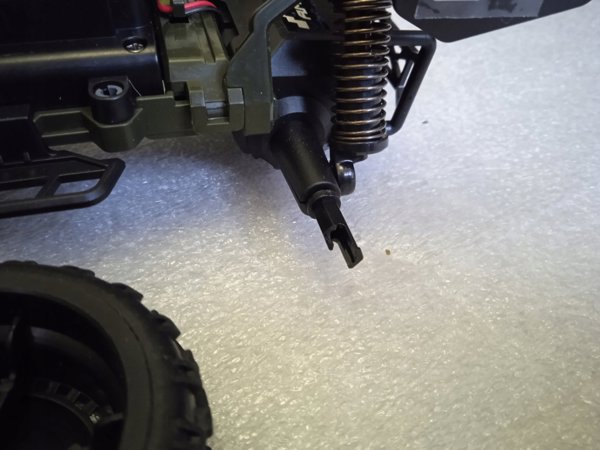 Amewi RC Buggy Razor DIY – Τηλεκατευθυνόμενο Αυτοκίνητο 74 Κομματιών, Πράσινο, 8+ Ετών