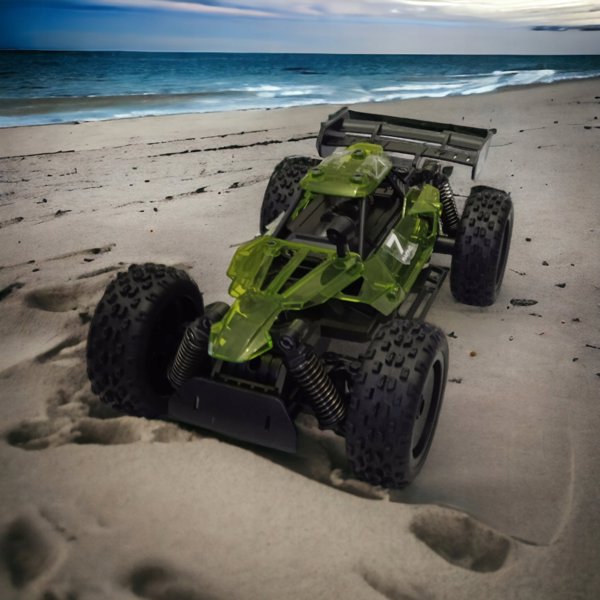 Amewi RC Buggy Razor DIY – Τηλεκατευθυνόμενο Αυτοκίνητο 74 Κομματιών, Πράσινο, 8+ Ετών