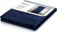 AmeliaHome Βελούδινη κουρτίνα με ταινία, Indigo 140X245