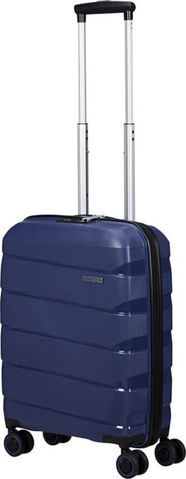 American Tourister Air Move Μικρή Καμπίνας Βαλίτσα 139254 Μπλε