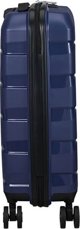 American Tourister Air Move Μικρή Καμπίνας Βαλίτσα 139254 Μπλε