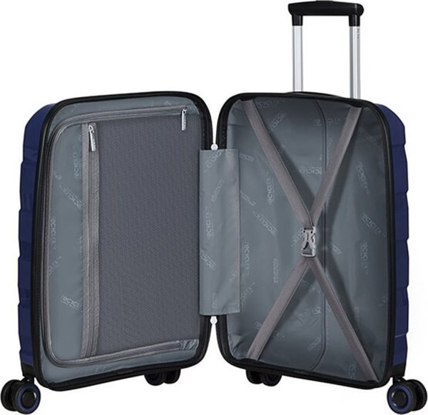 American Tourister Air Move Μικρή Καμπίνας Βαλίτσα 139254 Μπλε