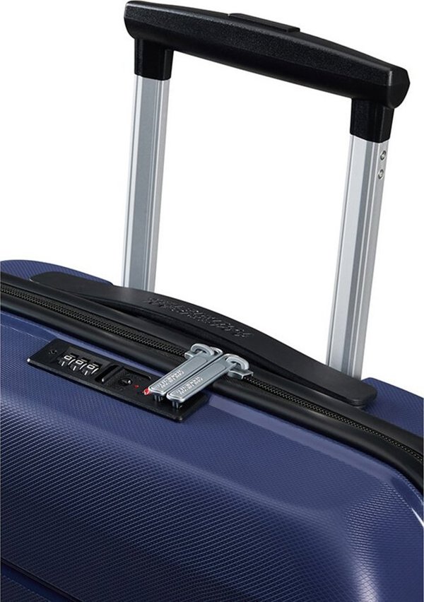 American Tourister Air Move Μικρή Καμπίνας Βαλίτσα 139254 Μπλε
