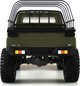 Amewi AMXRock RCX10PS Τηλεκατευθυνόμενο Crawler Pick-Up, Κλίμακα 1:10, Μήκος 53cm, Στρατιωτικό Πράσινο, RTR