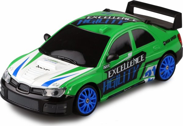 Amewi Drift Sport Car Τηλεκατευθυνόμενο Αυτοκίνητο 1:24, 4WD, 2.4 GHz, Πράσινο