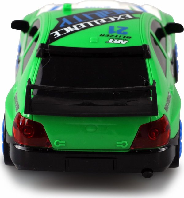 Amewi Drift Sport Car Τηλεκατευθυνόμενο Αυτοκίνητο 1:24, 4WD, 2.4 GHz, Πράσινο
