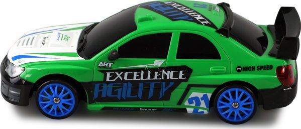Amewi Drift Sport Car Τηλεκατευθυνόμενο Αυτοκίνητο 1:24, 4WD, 2.4 GHz, Πράσινο