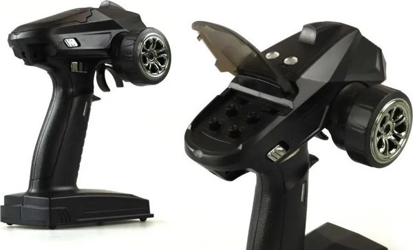 Amewi AMXRock RCX8P Scale Crawler Pick-Up 1:8, Τηλεκατευθυνόμενο Όχημα RTR, Πράσινο