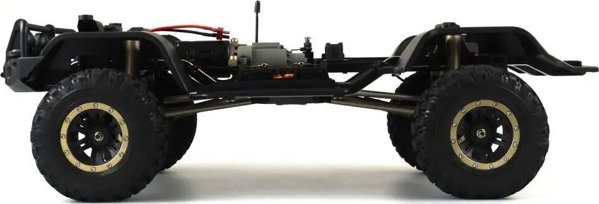 Amewi AMXRock RCX8P Scale Crawler Pick-Up 1:8, Τηλεκατευθυνόμενο Όχημα RTR, Πράσινο