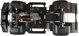Amewi AMXRock RCX8P Scale Crawler Pick-Up 1:8, Τηλεκατευθυνόμενο Όχημα RTR, Πράσινο