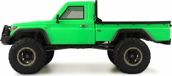 Amewi AMXRock RCX8P Scale Crawler Pick-Up 1:8, Τηλεκατευθυνόμενο Όχημα RTR, Πράσινο