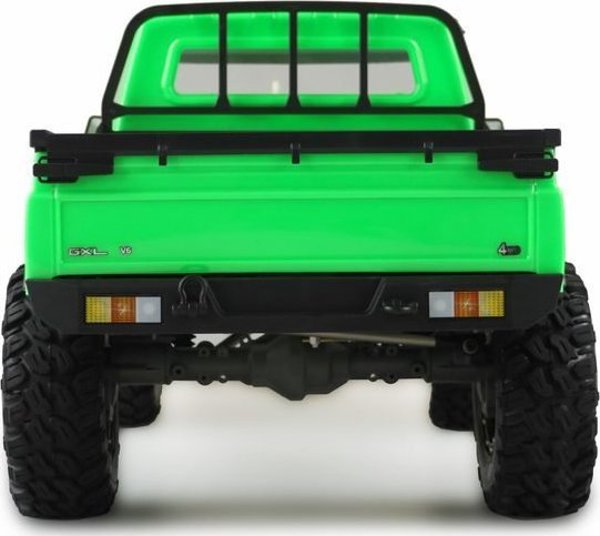 Amewi AMXRock RCX8P Scale Crawler Pick-Up 1:8, Τηλεκατευθυνόμενο Όχημα RTR, Πράσινο