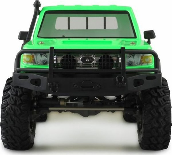 Amewi AMXRock RCX8P Scale Crawler Pick-Up 1:8, Τηλεκατευθυνόμενο Όχημα RTR, Πράσινο