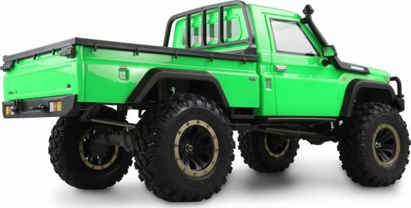 Amewi AMXRock RCX8P Scale Crawler Pick-Up 1:8, Τηλεκατευθυνόμενο Όχημα RTR, Πράσινο