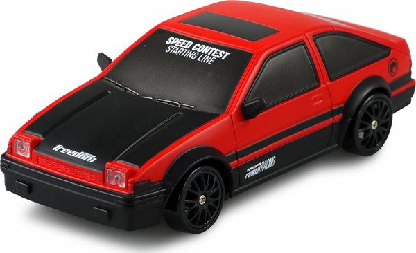 Amewi Drift Sport Car 1:24 Τηλεκατευθυνόμενο Αυτοκίνητο, 4WD, 2.4 GHz, Κόκκινο