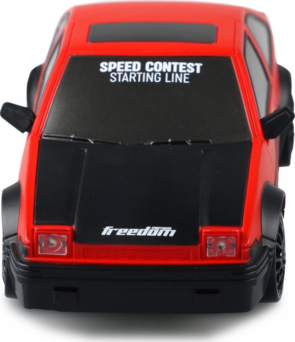Amewi Drift Sport Car 1:24 Τηλεκατευθυνόμενο Αυτοκίνητο, 4WD, 2.4 GHz, Κόκκινο