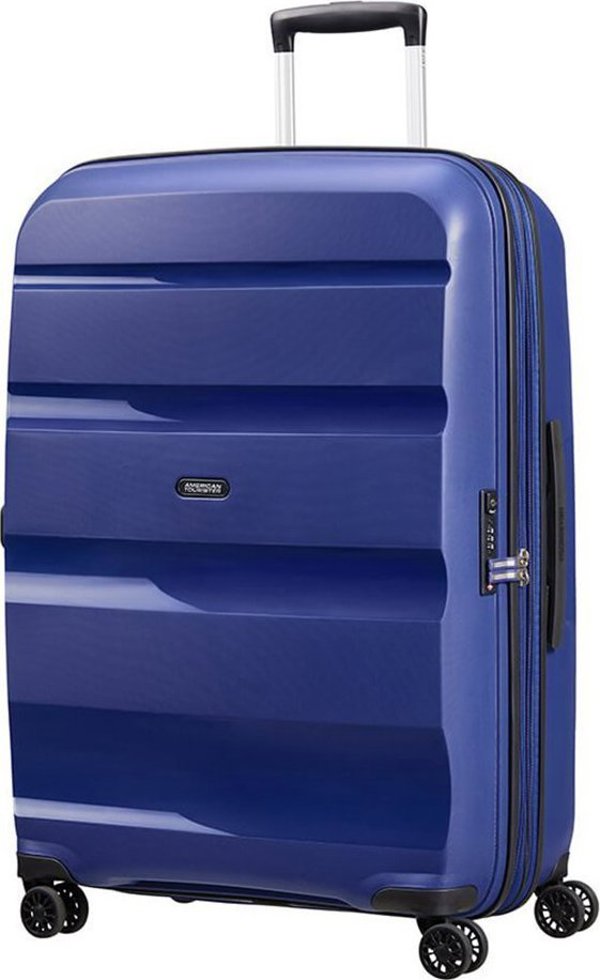 American Tourister Bon Air DLX Μεγάλη Σκληρή Βαλίτσα, Ναυτικό Μπλε, 134851