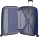 American Tourister Bon Air DLX Μεγάλη Σκληρή Βαλίτσα, Ναυτικό Μπλε, 134851