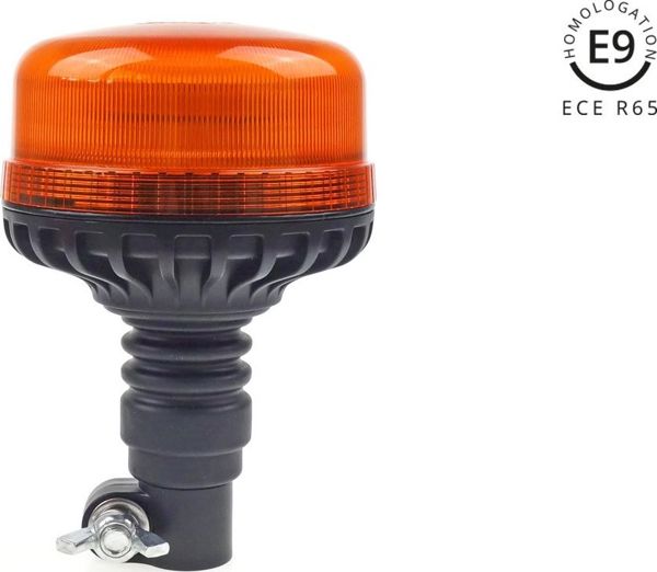 AMiO Lampa ostrzegawcza w03p uchwyt zaginany r65 r10 36led 12/24v ip56
