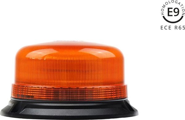 AMiO Lampa ostrzegawcza w03b na 3 sruby r65 r10 36led 12/24v ip56