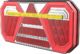 AMiO Lampa zespolona led dynamiczna tylna prawa- rcl-04-r