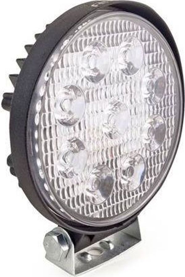 AMiO Lampa robocza 9LED FLAT- AWL06