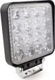 AMiO Lampa robocza 16LED 110x110 48W FLAT 9-36V AWL10