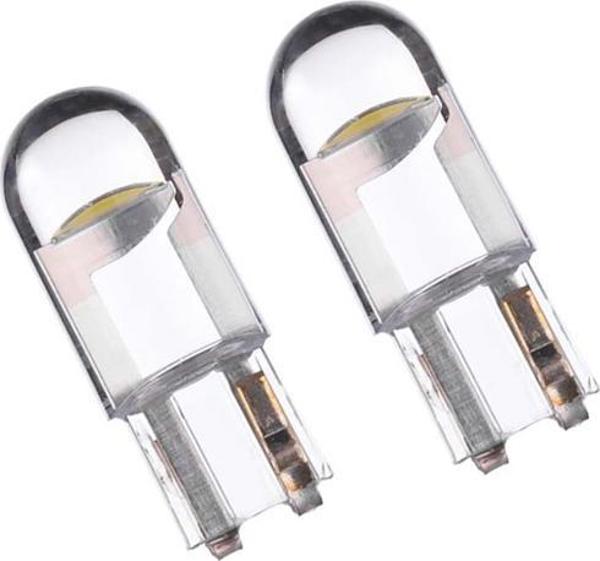 AMiO Zarowki LED W5W AMiO T10 12V 12xSMD 2835 (zalane silikonem)