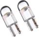 AMiO Zarowki LED W5W AMiO T10 12V 12xSMD 2835 (zalane silikonem)