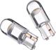 AMiO Zarowki LED W5W AMiO T10 12V 12xSMD 2835 (zalane silikonem)