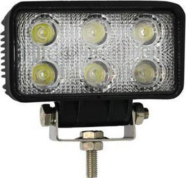 AMiO Lampa robocza WL02 18W FLAT 9-60V