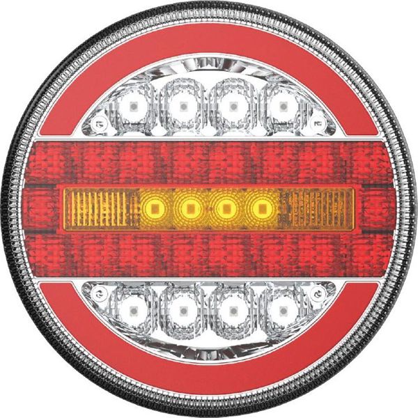 AMiO Lampa zespolona led dynamiczna tylna lewo/ prawa- rcl-08-lr