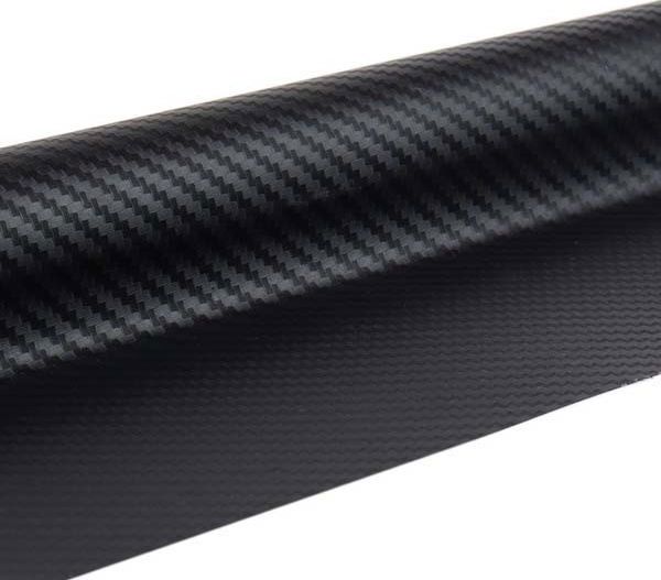 AMiO Folia karbonowa 3D czarna 30cm x 150cm