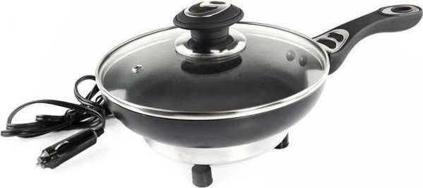 Ηλεκτρικό τηγάνι αυτοκινήτου AMiO 20cm x 4cm 150w 12v