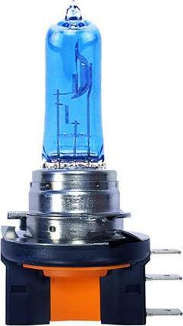 AMIO Λάμπα αλογόνου H15 12V 55W Super White