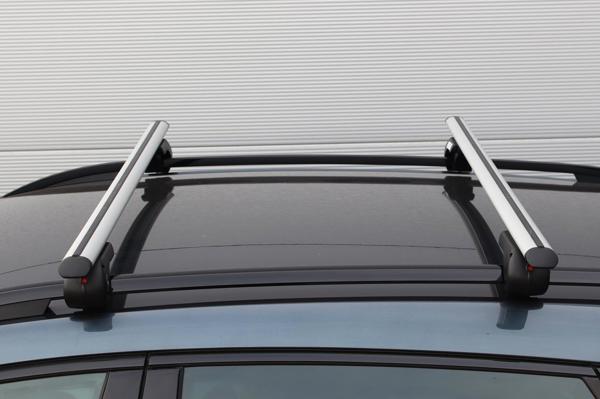 AMiO Μπαγκαζιέρα οροφής αλουμινένια 1200mm CRR-01 για ράγες