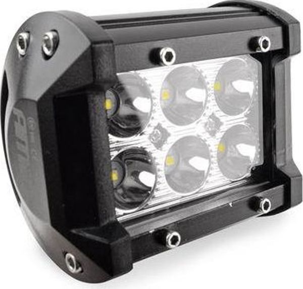 AMiO Lampa robocza 6LED FLAT- AWL17