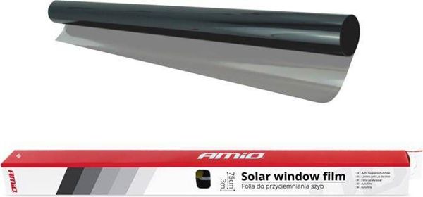 AMiO Folia do przyciemniania szyb Light Black 0,75x3m (60%)