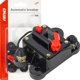 AMiO Samochodowy bezpiecznik automatyczny 50a 12v 24v 48v amio-03825