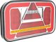 AMiO Lampa zespolona led dynamiczna tylna lewa- rcl-03-l