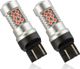AMiO Zarowki LED W21/5W T20q 12/24V 6.2W 24xSMD 3030