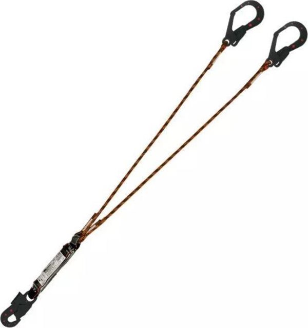 PRO Αμορτισέρ Ασφαλείας Climax 35 Hemi με Διπλό Σχοινί, 1.75m, CE