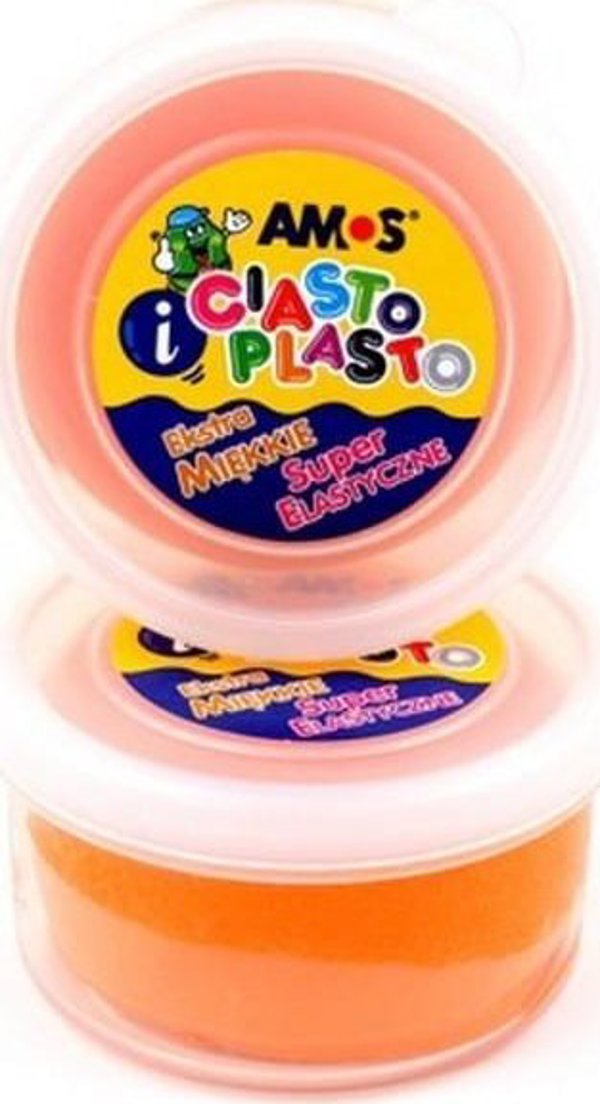 Amos Ciastolina Amos 30g Pomaranczowa