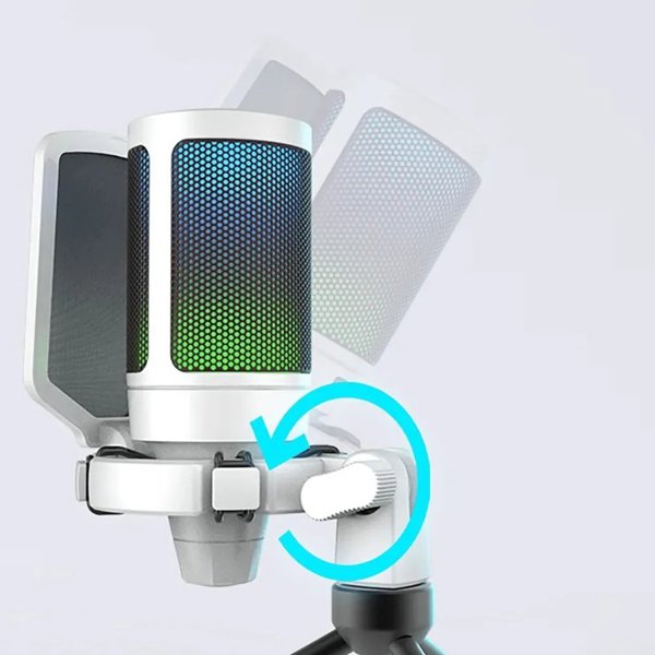AmpliGame A6V RGB White A6VW (4752243038239)