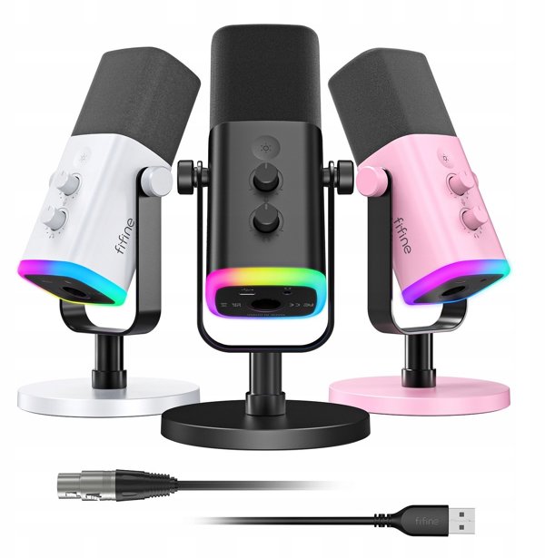 AmpliGame AM8 RGB  White AM8W (5031192994681)